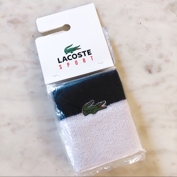 Lacoste Other - Lacoste wrist sweatbands
